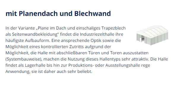 Industriehallen bei Uedem