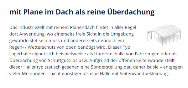 Industriezelthallen