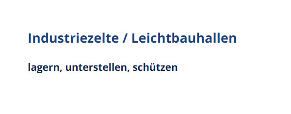 Lagerzelt