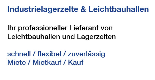 Lagerzelte 