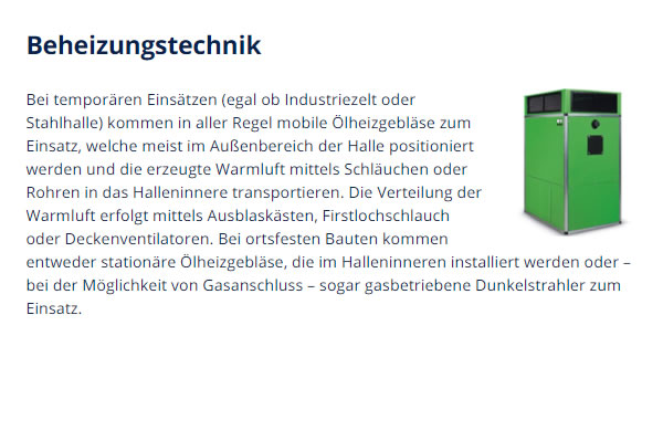 Leichtbau Halle für Uedem