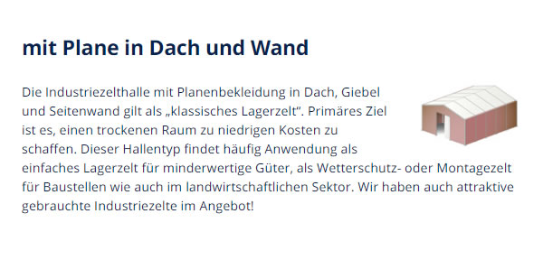 Montagezelt