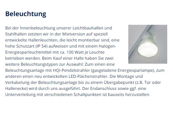 Systemhallen für Uedem