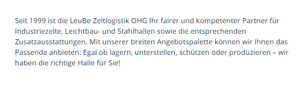 Wetterschutzzelt