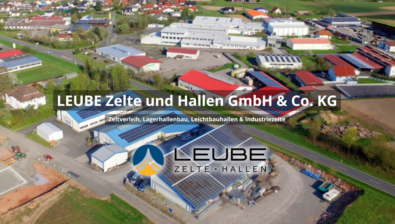 Leichtbauhallen Uedem - Lagerhallen, Hallenbauer