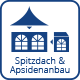 Spitzdach & Apsidenanbau