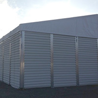Leichtbauhalle Typ 12,5/440 x 25m