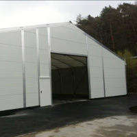 Leichtbauhalle Typ 20/440 x 40m